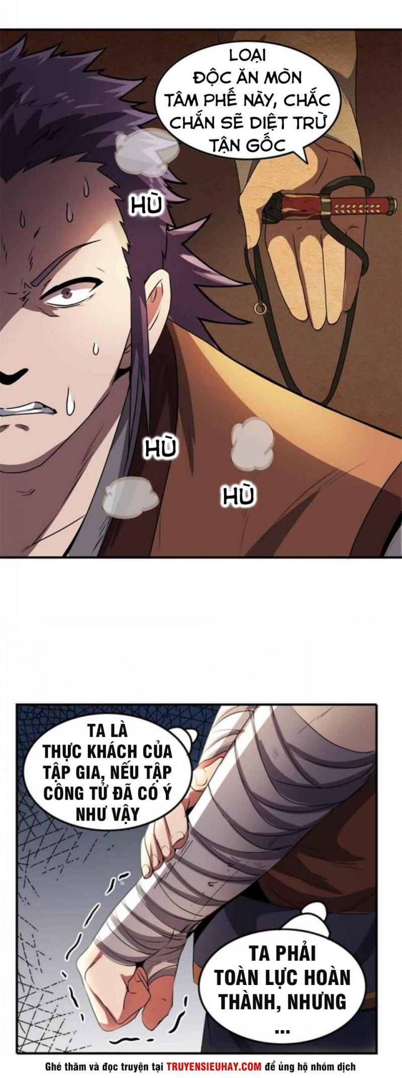 Xuân Thu Bá Đồ Chapter 28 - Trang 2