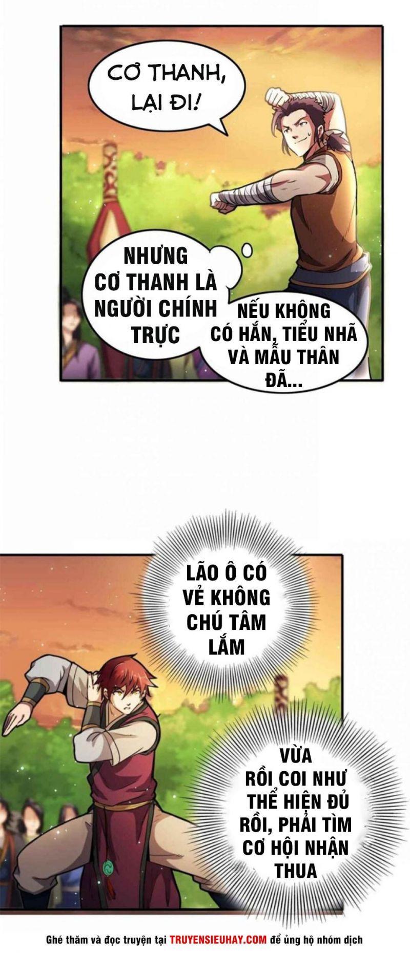 Xuân Thu Bá Đồ Chapter 28 - Trang 2