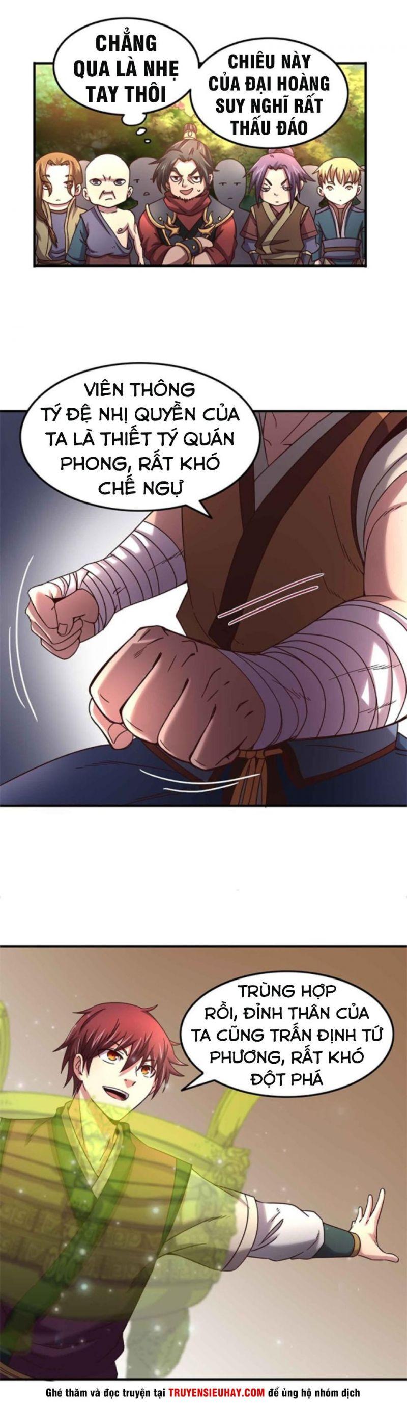 Xuân Thu Bá Đồ Chapter 28 - Trang 2