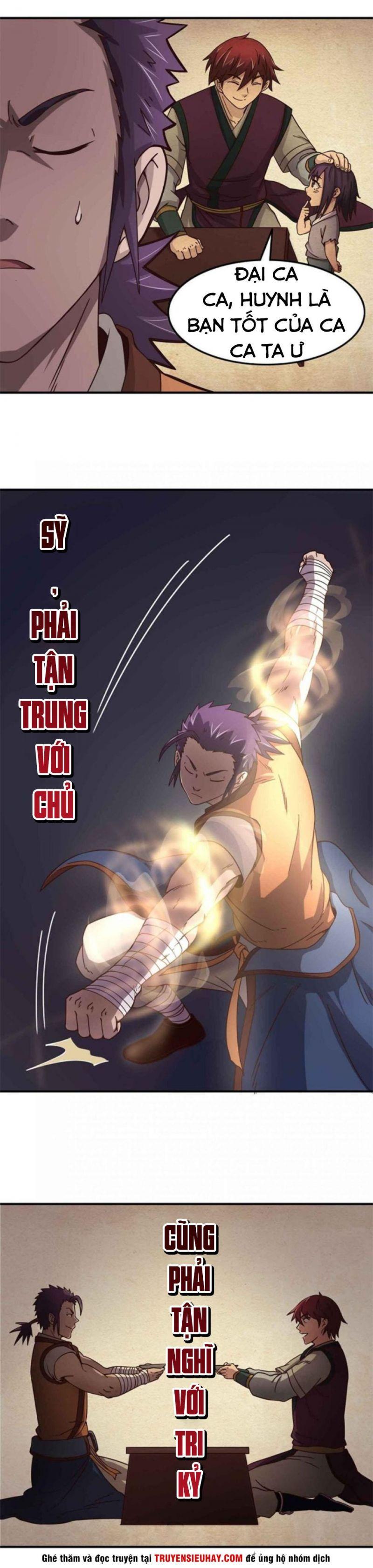 Xuân Thu Bá Đồ Chapter 28 - Trang 2