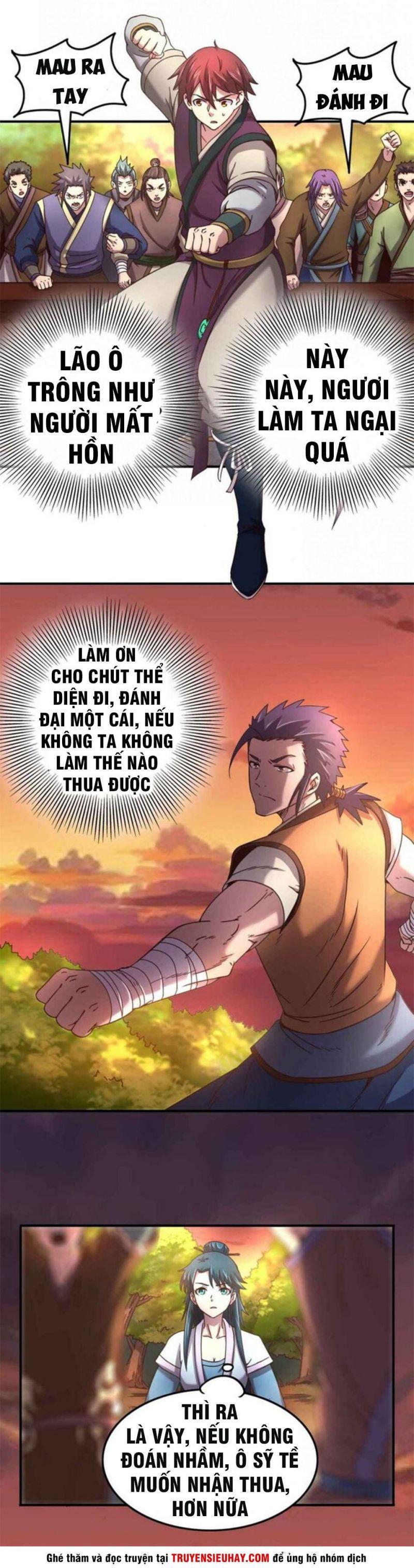 Xuân Thu Bá Đồ Chapter 28 - Trang 2
