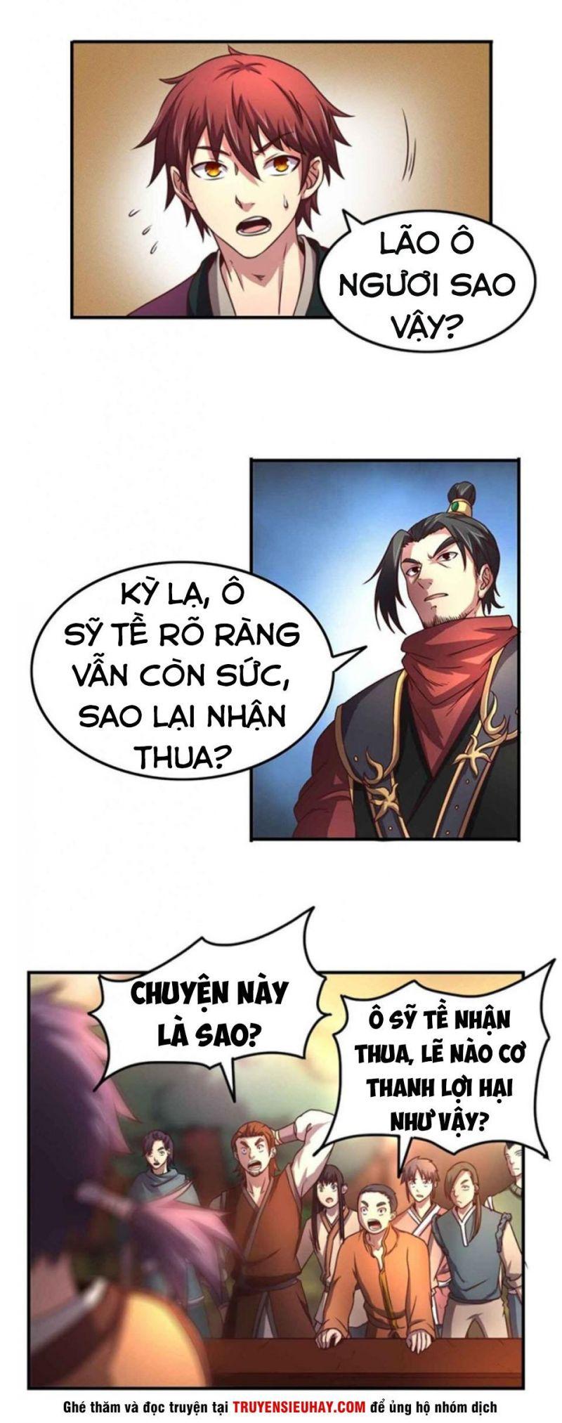Xuân Thu Bá Đồ Chapter 28 - Trang 2