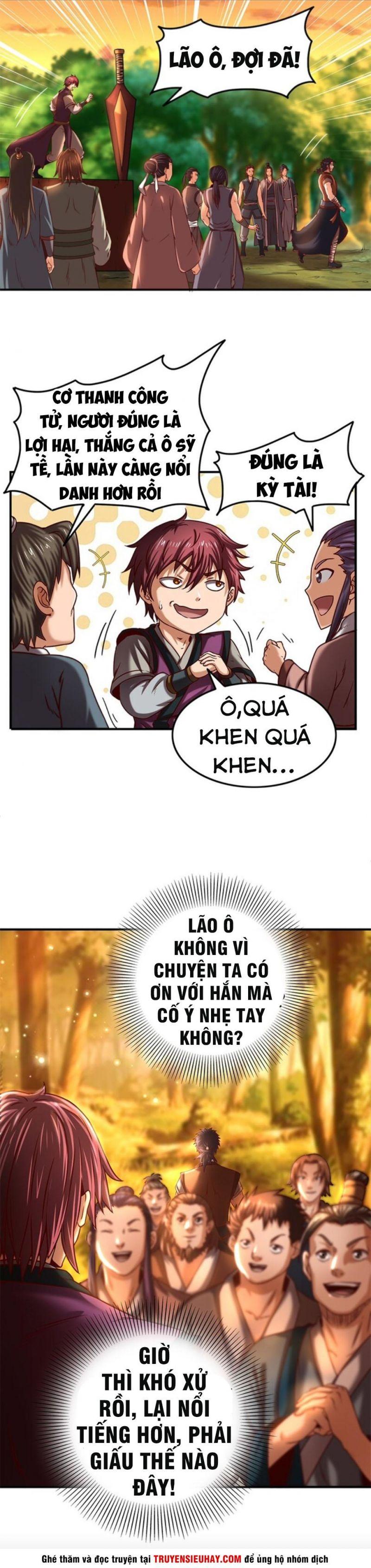 Xuân Thu Bá Đồ Chapter 28 - Trang 2