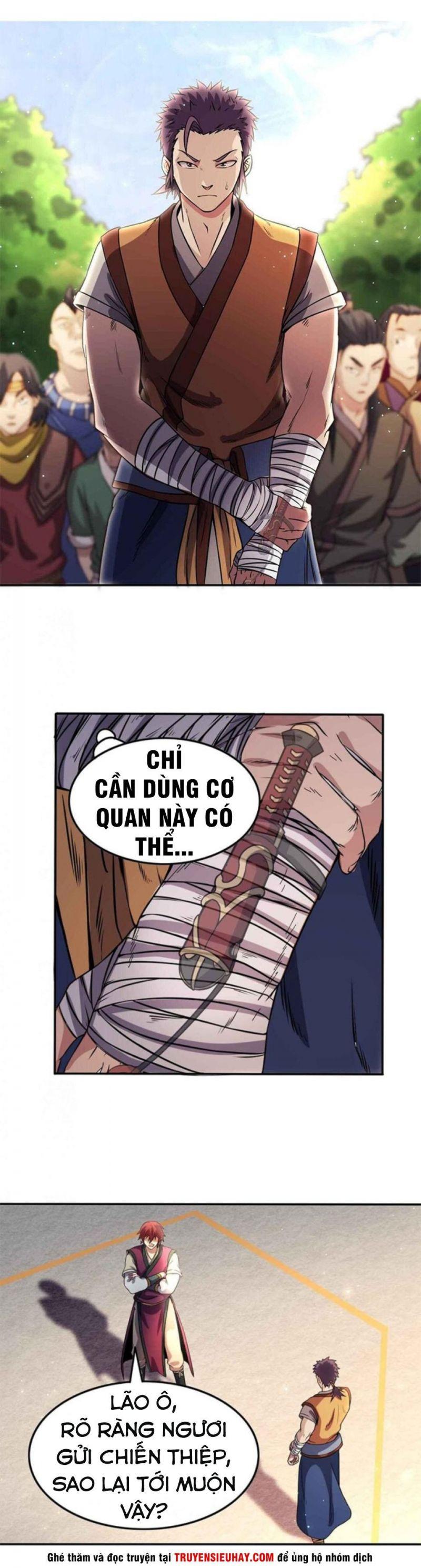 Xuân Thu Bá Đồ Chapter 28 - Trang 2