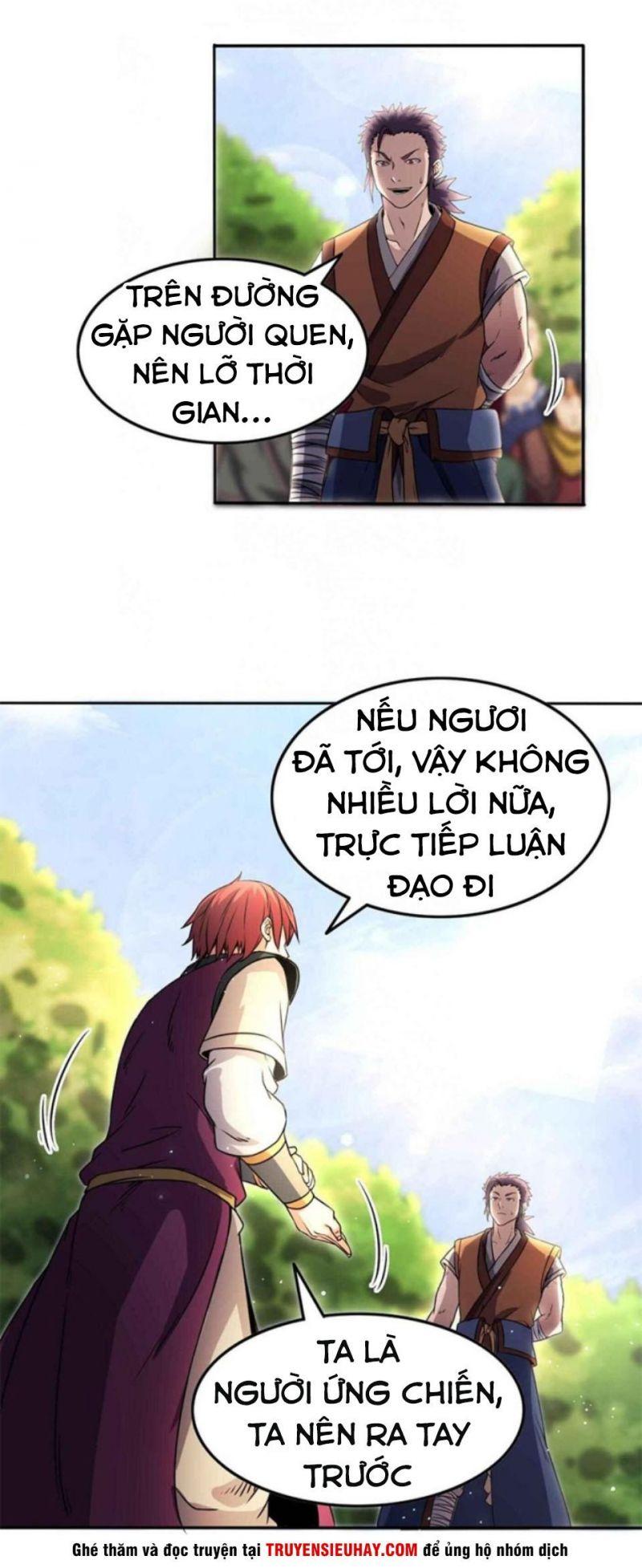 Xuân Thu Bá Đồ Chapter 28 - Trang 2