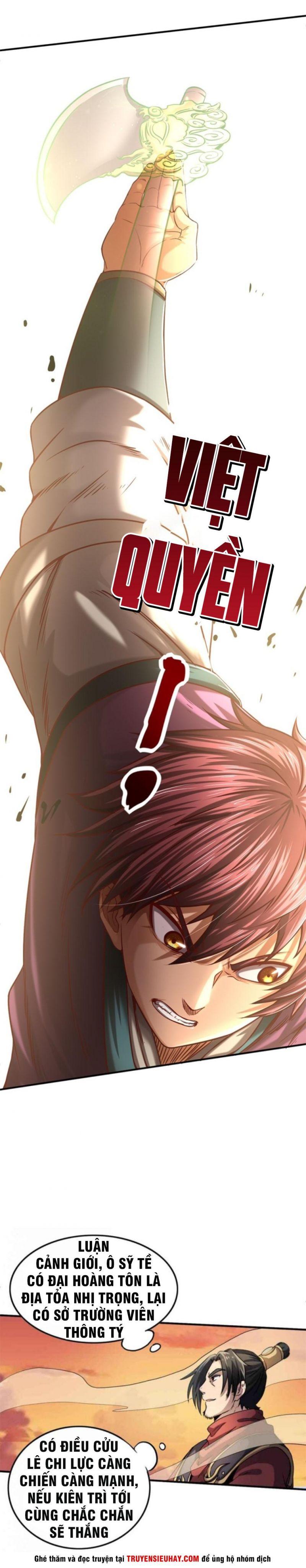 Xuân Thu Bá Đồ Chapter 28 - Trang 2