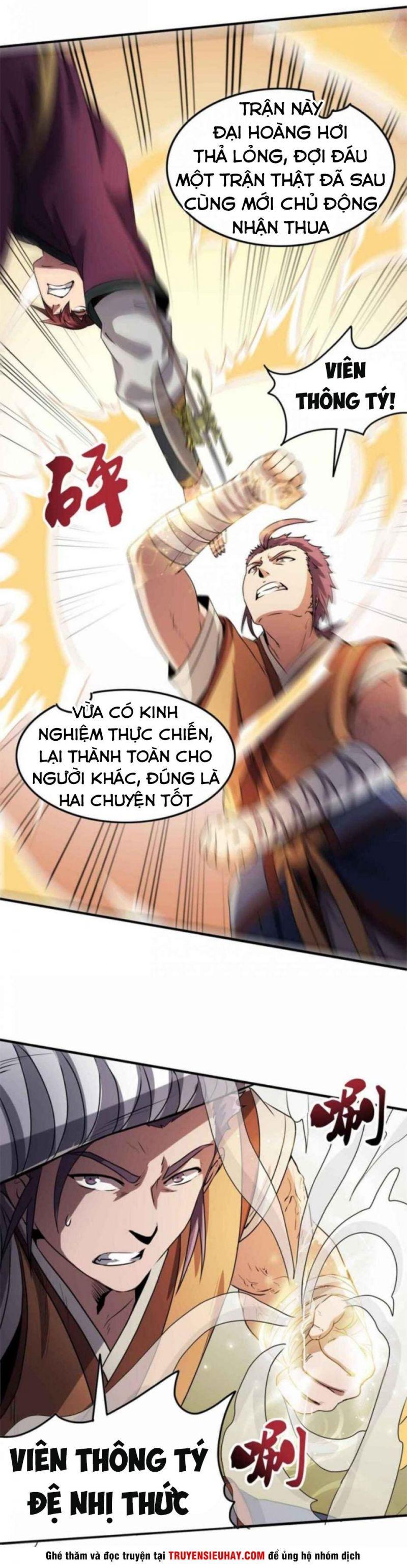 Xuân Thu Bá Đồ Chapter 28 - Trang 2