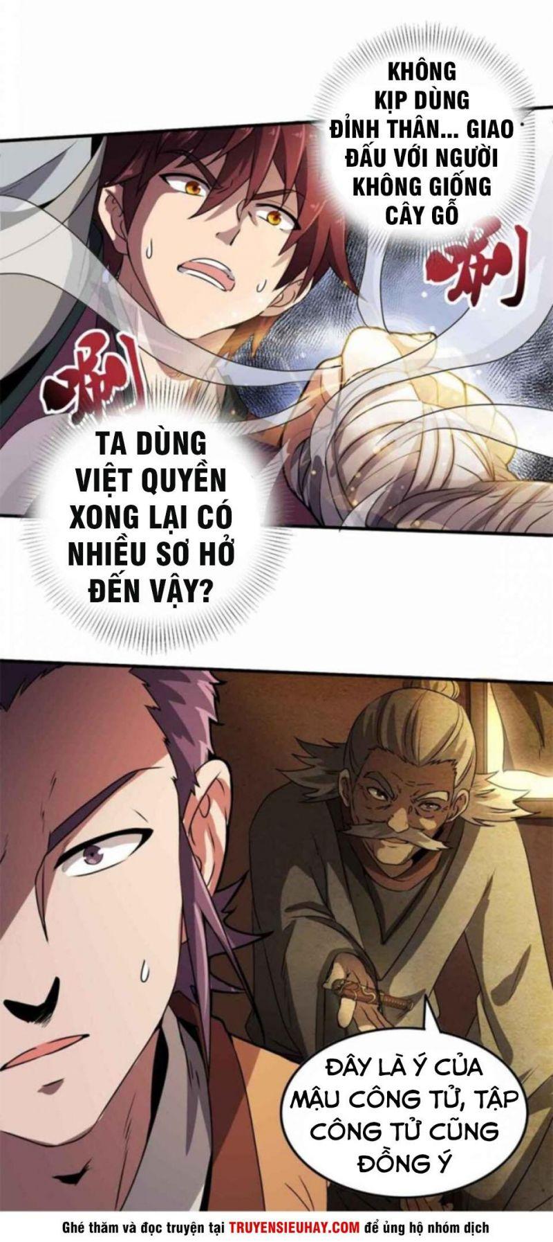 Xuân Thu Bá Đồ Chapter 28 - Trang 2