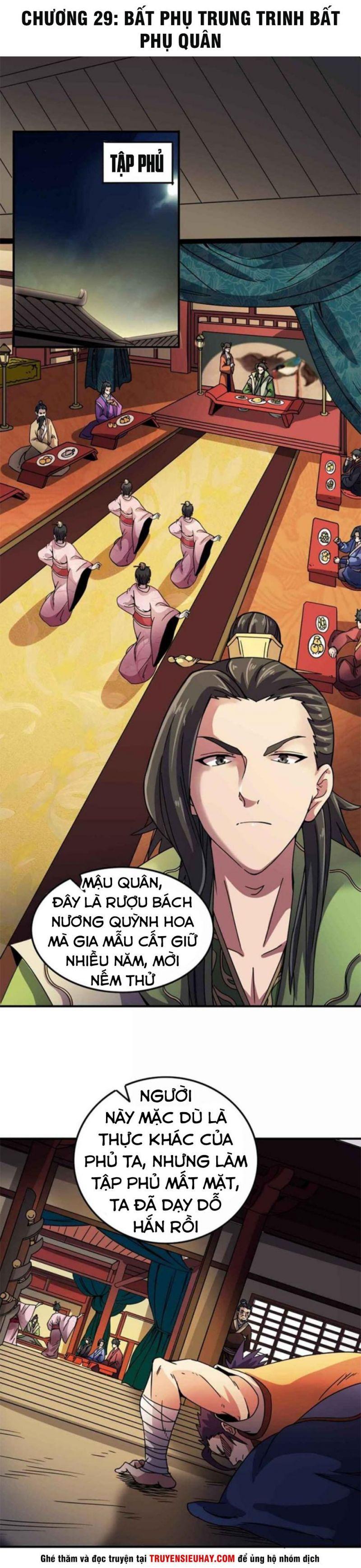 Xuân Thu Bá Đồ Chapter 29 - Trang 2