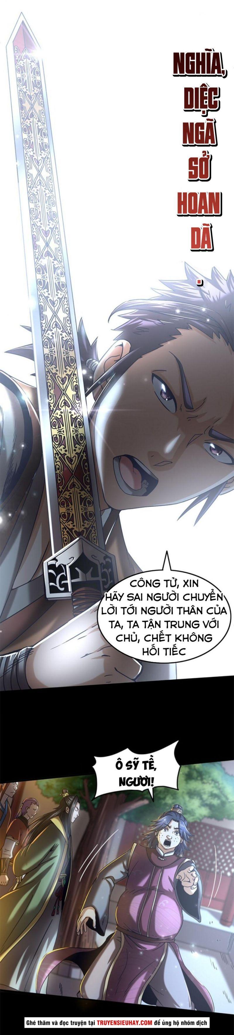 Xuân Thu Bá Đồ Chapter 29 - Trang 2