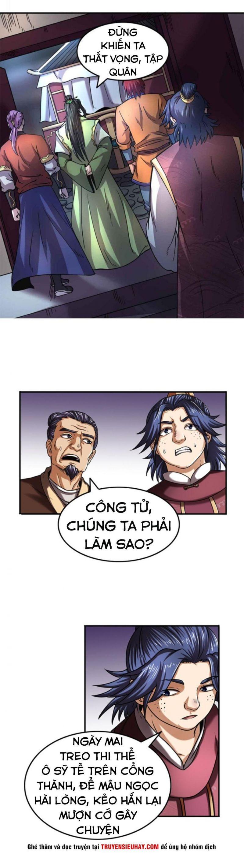 Xuân Thu Bá Đồ Chapter 29 - Trang 2