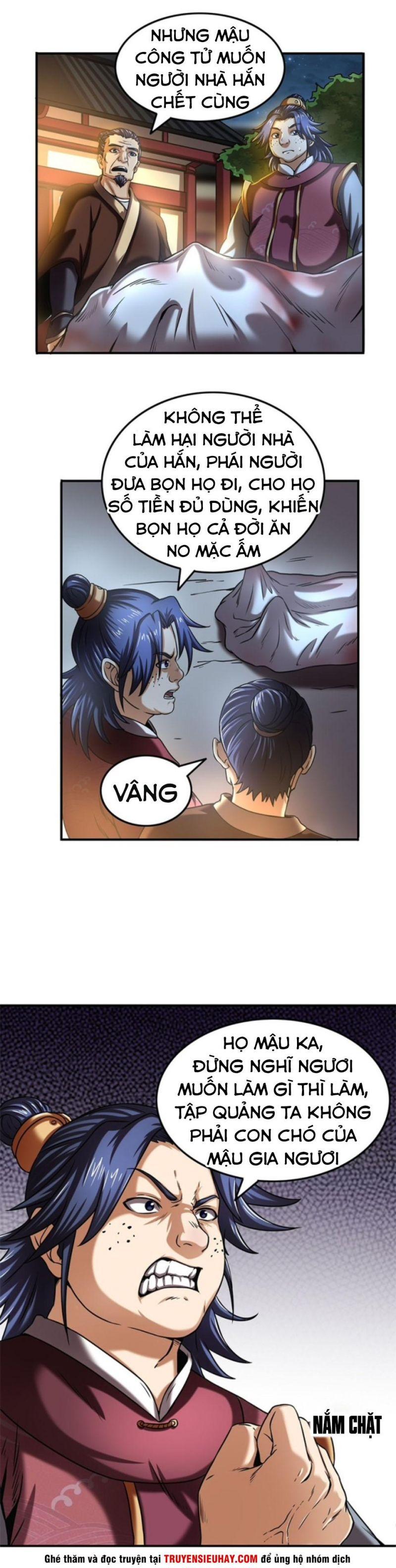 Xuân Thu Bá Đồ Chapter 29 - Trang 2