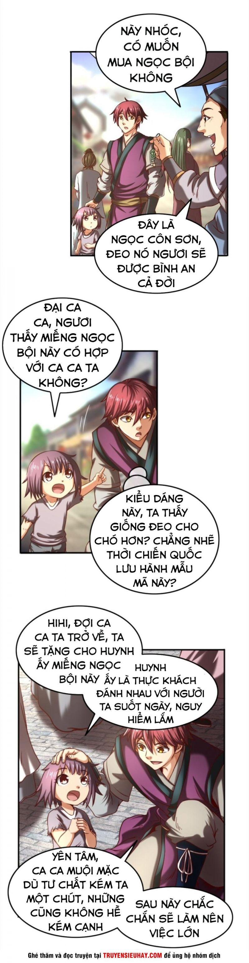 Xuân Thu Bá Đồ Chapter 29 - Trang 2