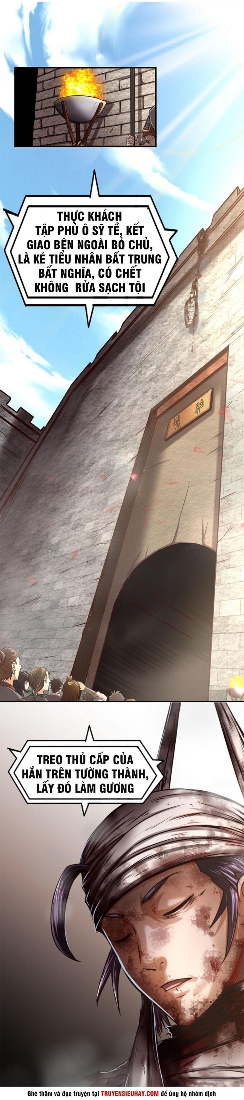 Xuân Thu Bá Đồ Chapter 29 - Trang 2