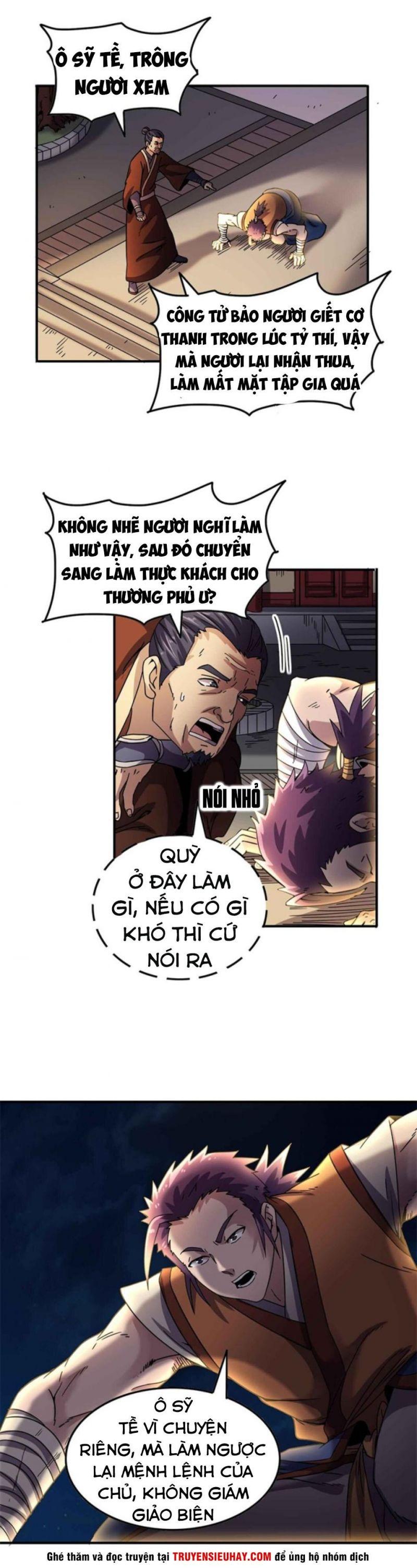 Xuân Thu Bá Đồ Chapter 29 - Trang 2