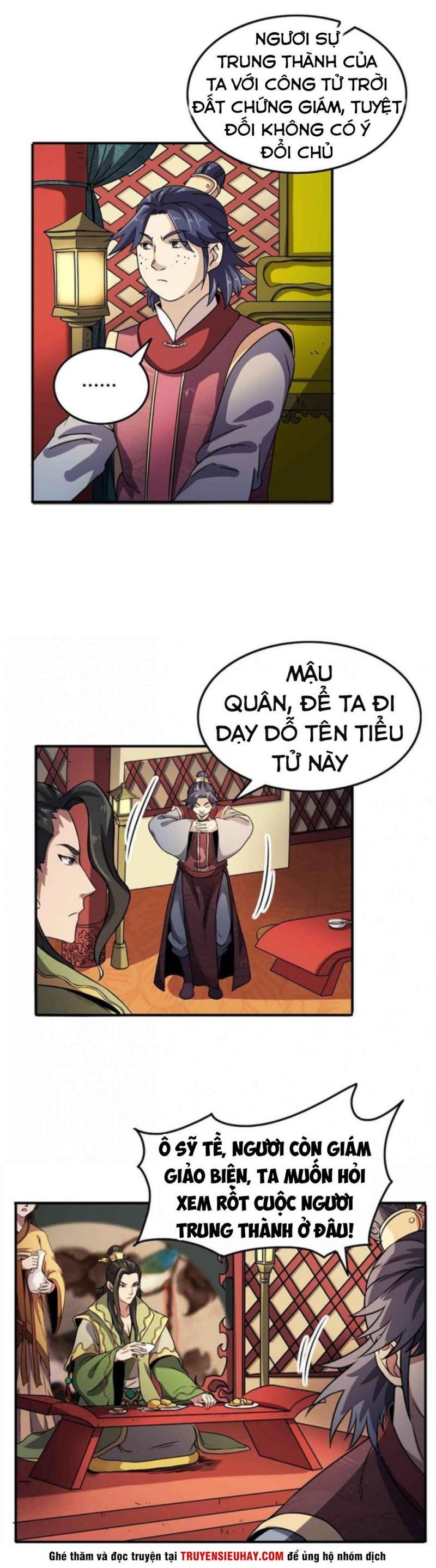 Xuân Thu Bá Đồ Chapter 29 - Trang 2