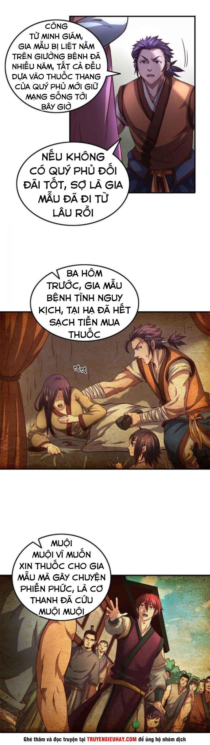 Xuân Thu Bá Đồ Chapter 29 - Trang 2