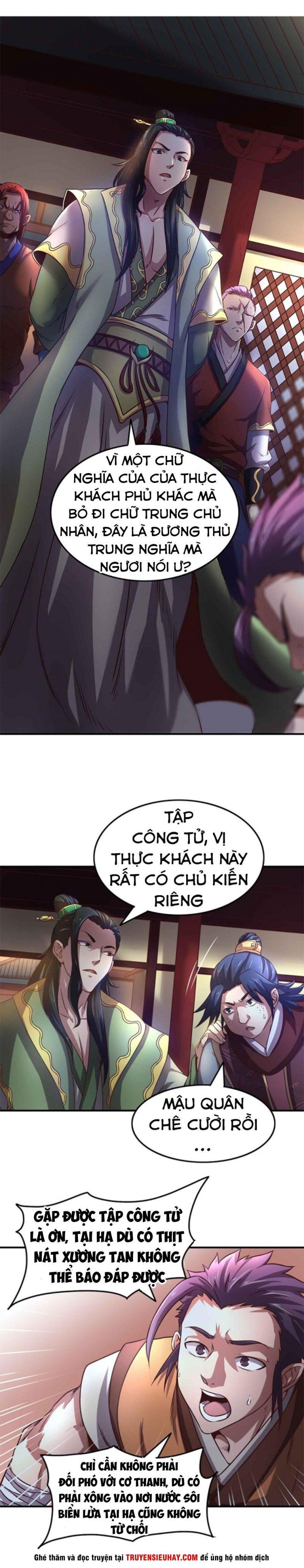 Xuân Thu Bá Đồ Chapter 29 - Trang 2