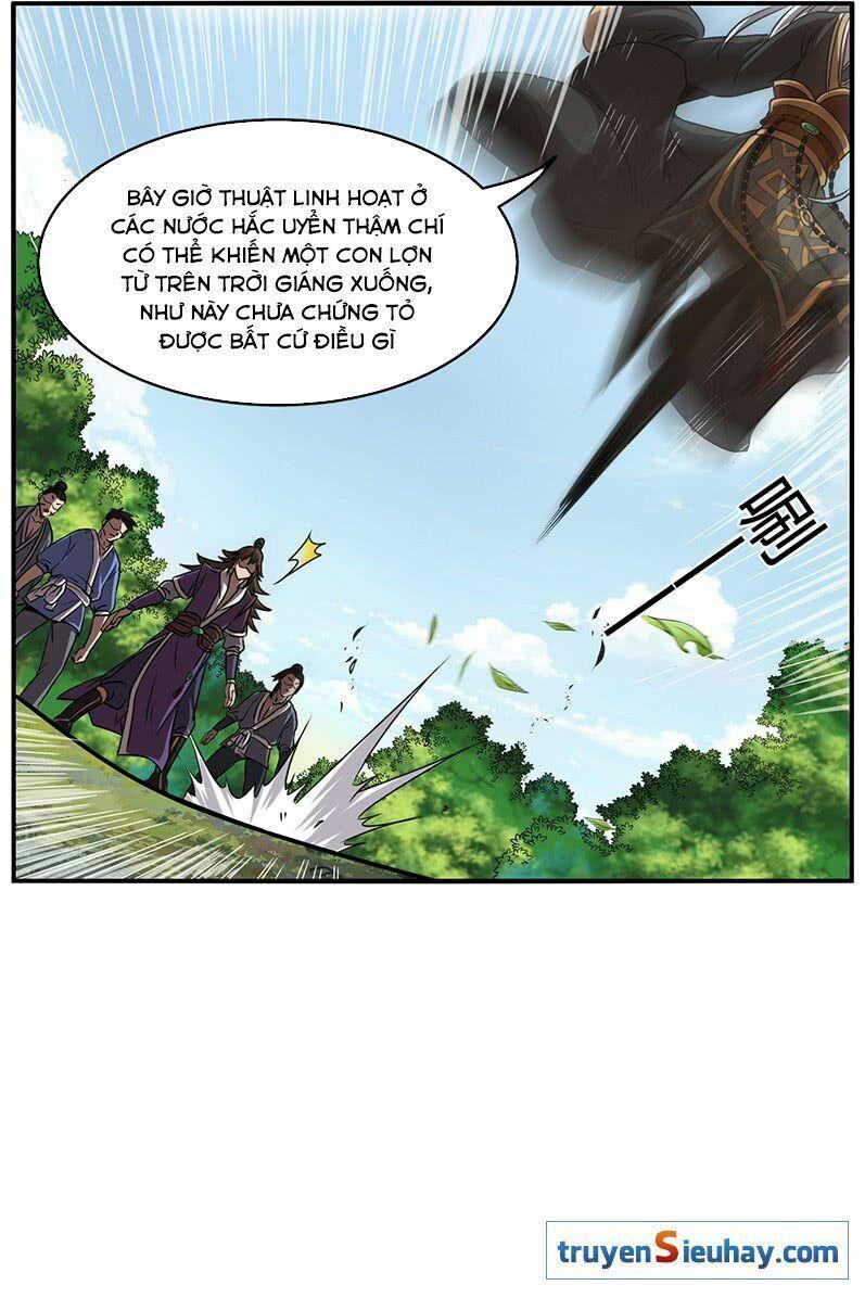 Xuân Thu Bá Đồ Chapter 3 - Trang 2