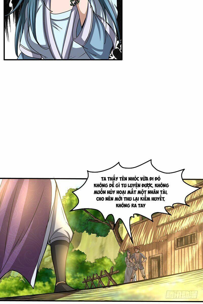 Xuân Thu Bá Đồ Chapter 3 - Trang 2