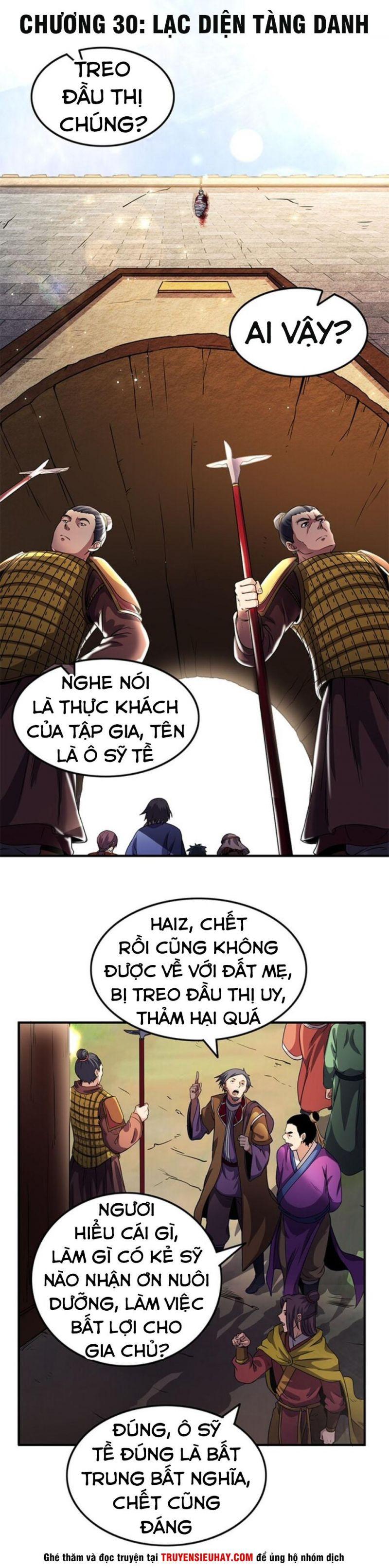 Xuân Thu Bá Đồ Chapter 30 - Trang 2