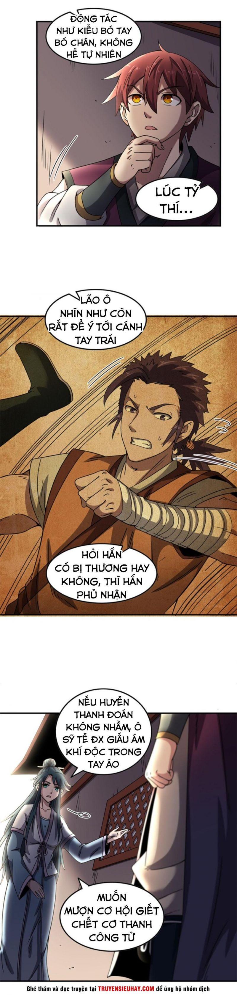 Xuân Thu Bá Đồ Chapter 30 - Trang 2