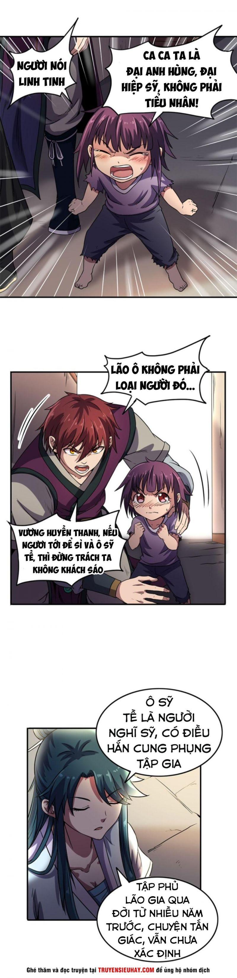 Xuân Thu Bá Đồ Chapter 30 - Trang 2