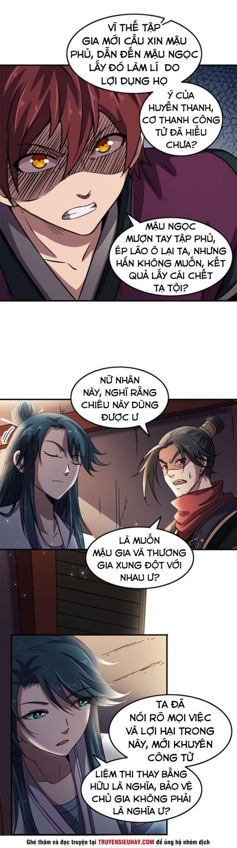 Xuân Thu Bá Đồ Chapter 30 - Trang 2