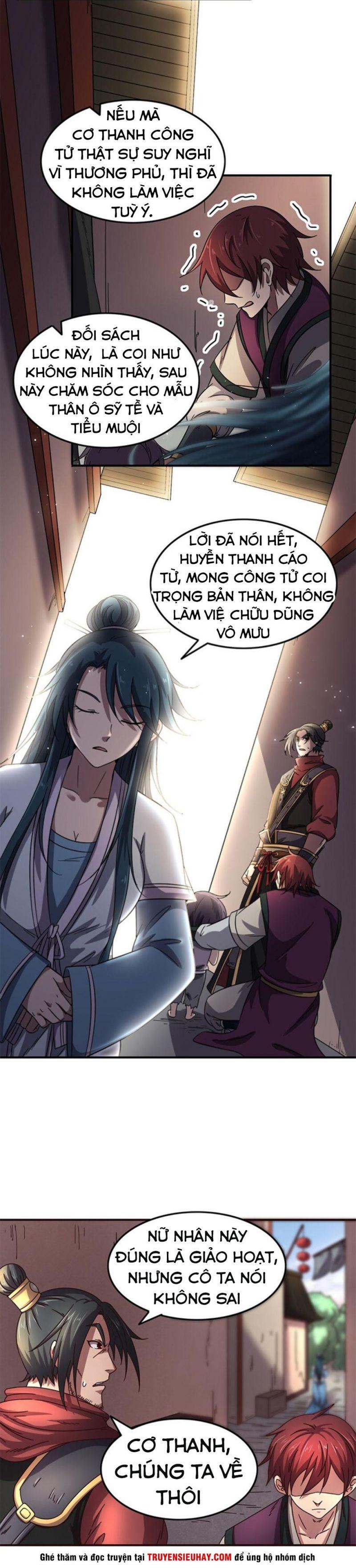 Xuân Thu Bá Đồ Chapter 30 - Trang 2
