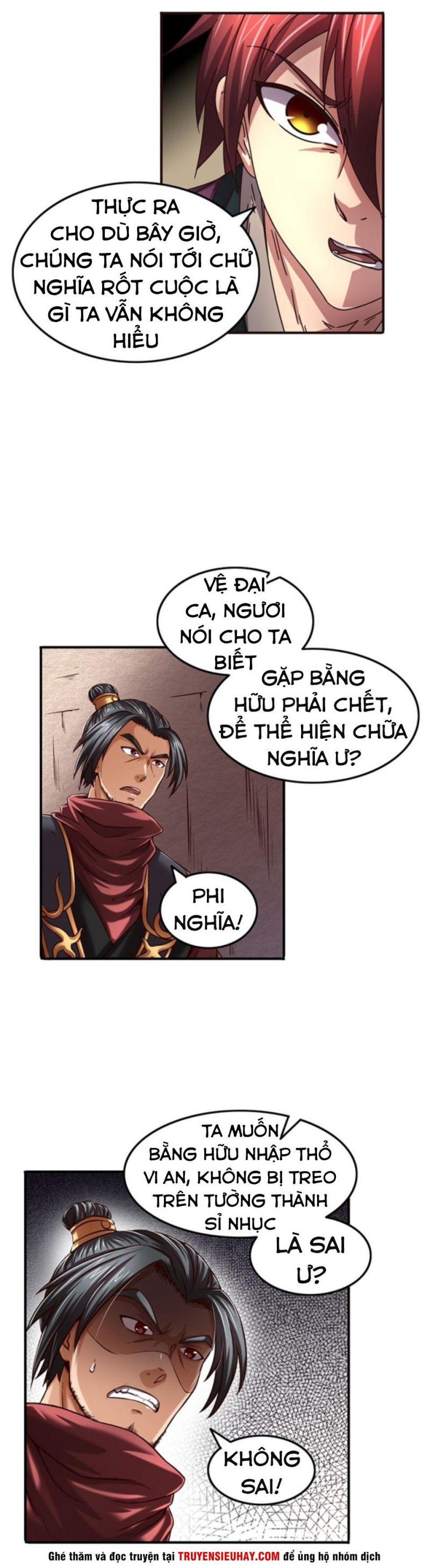 Xuân Thu Bá Đồ Chapter 30 - Trang 2