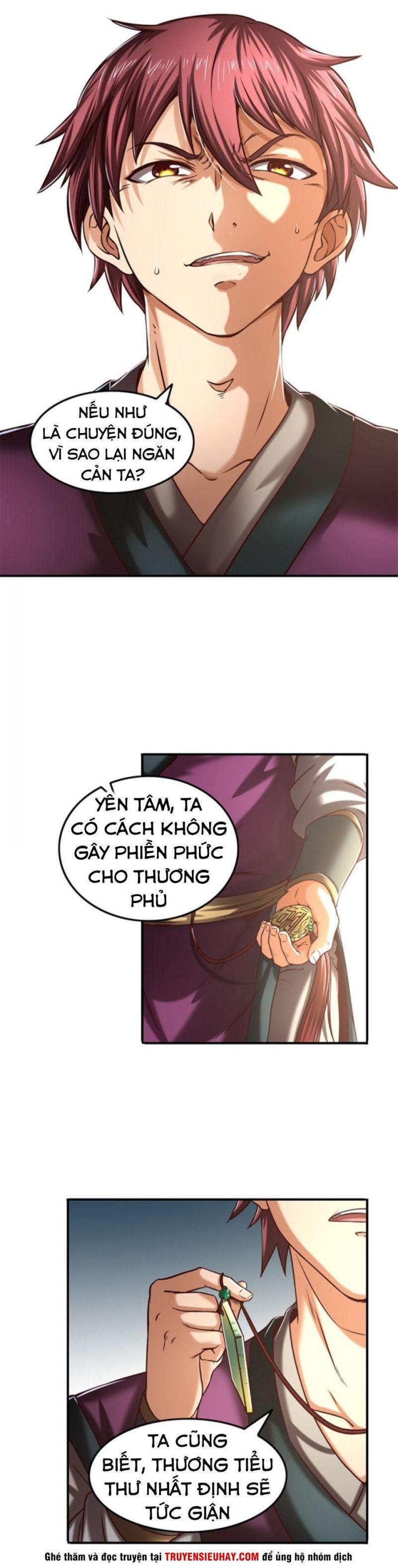 Xuân Thu Bá Đồ Chapter 30 - Trang 2