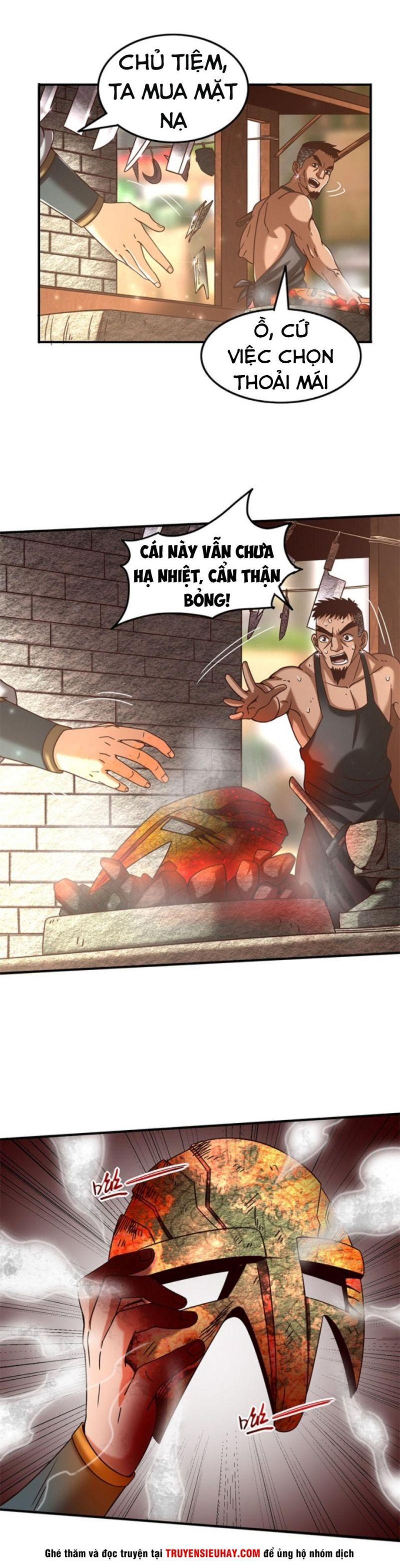 Xuân Thu Bá Đồ Chapter 30 - Trang 2