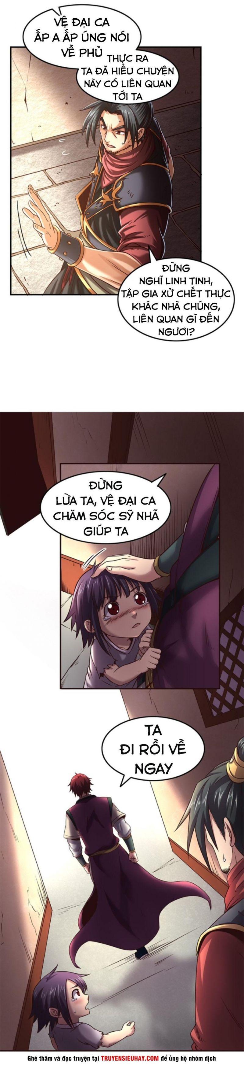 Xuân Thu Bá Đồ Chapter 30 - Trang 2