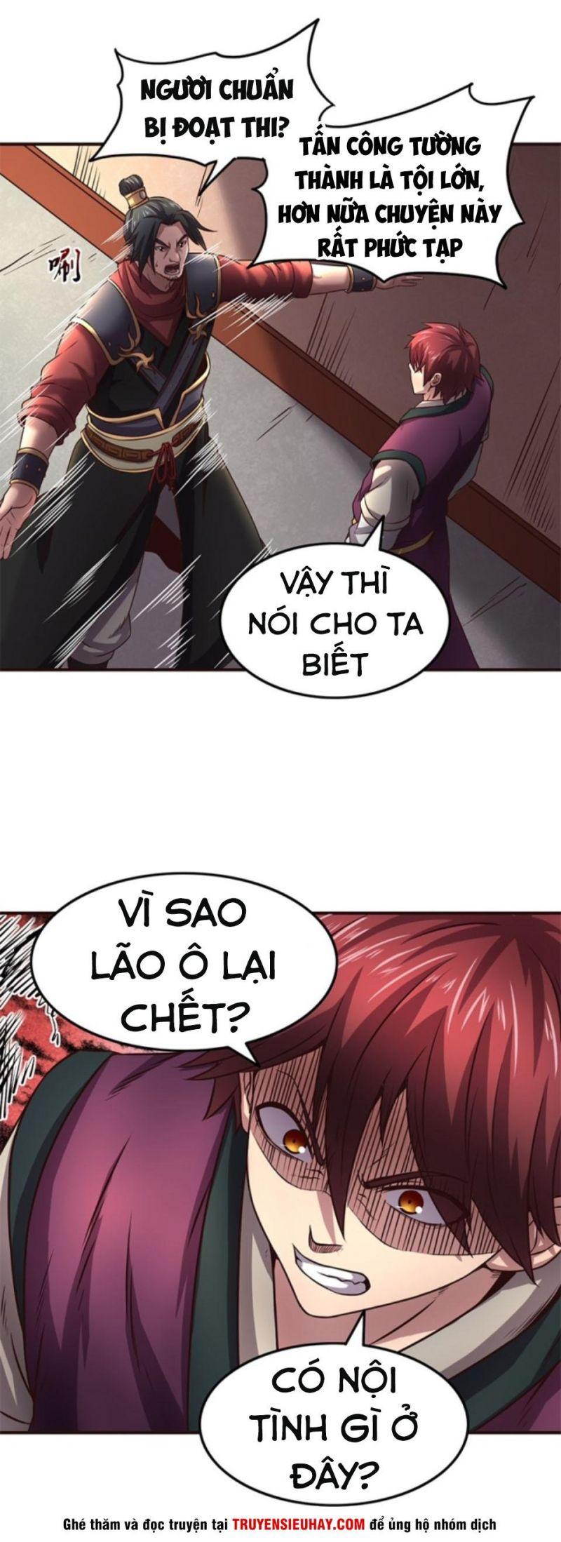 Xuân Thu Bá Đồ Chapter 30 - Trang 2