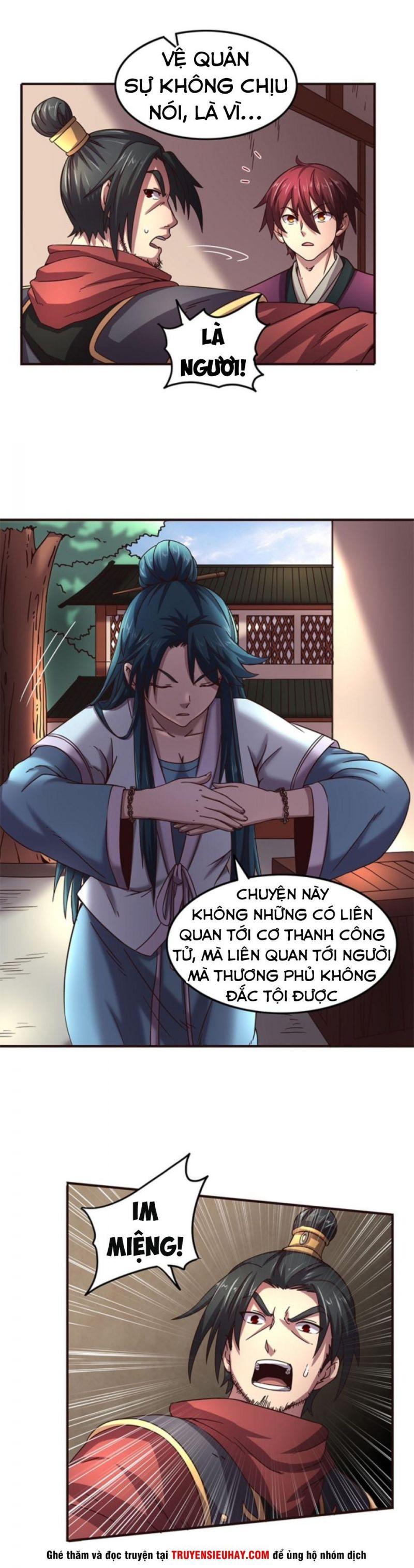 Xuân Thu Bá Đồ Chapter 30 - Trang 2