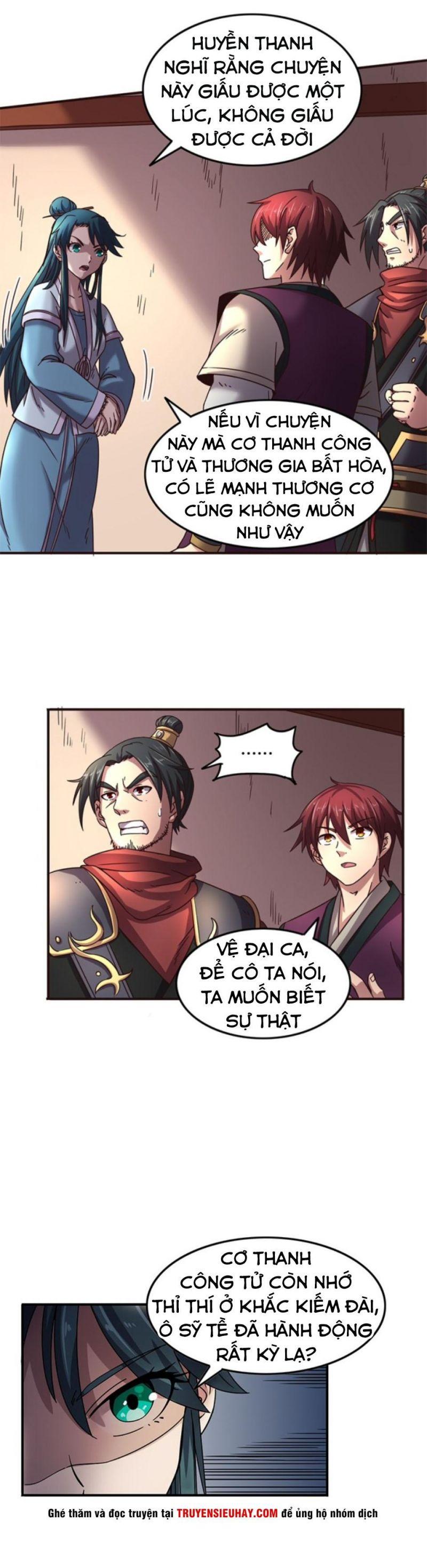 Xuân Thu Bá Đồ Chapter 30 - Trang 2