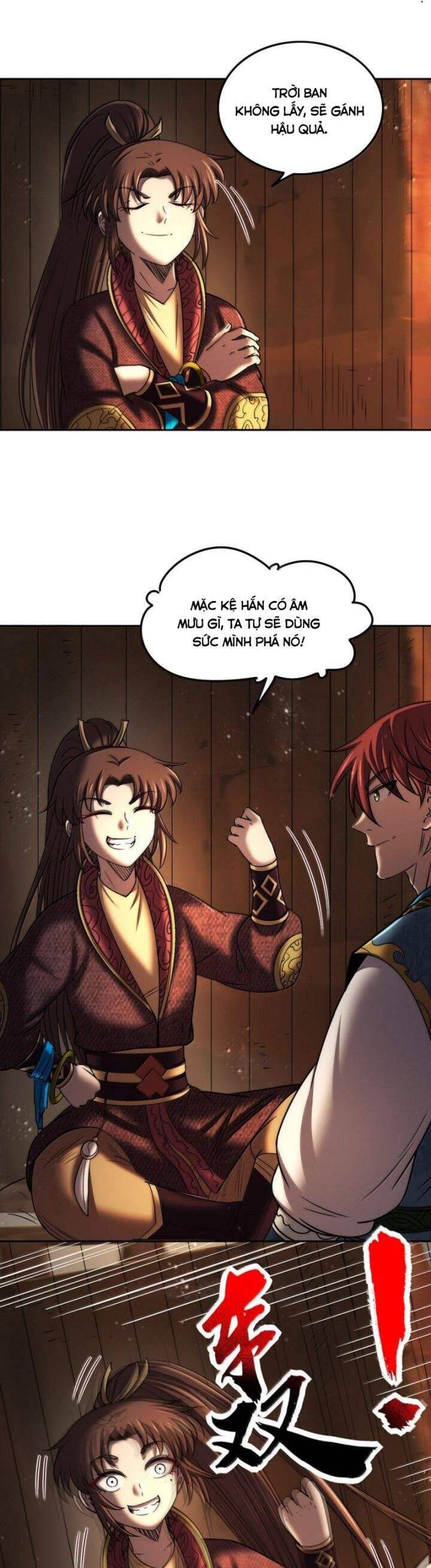 Xuân Thu Bá Đồ Chapter 308 - Trang 2