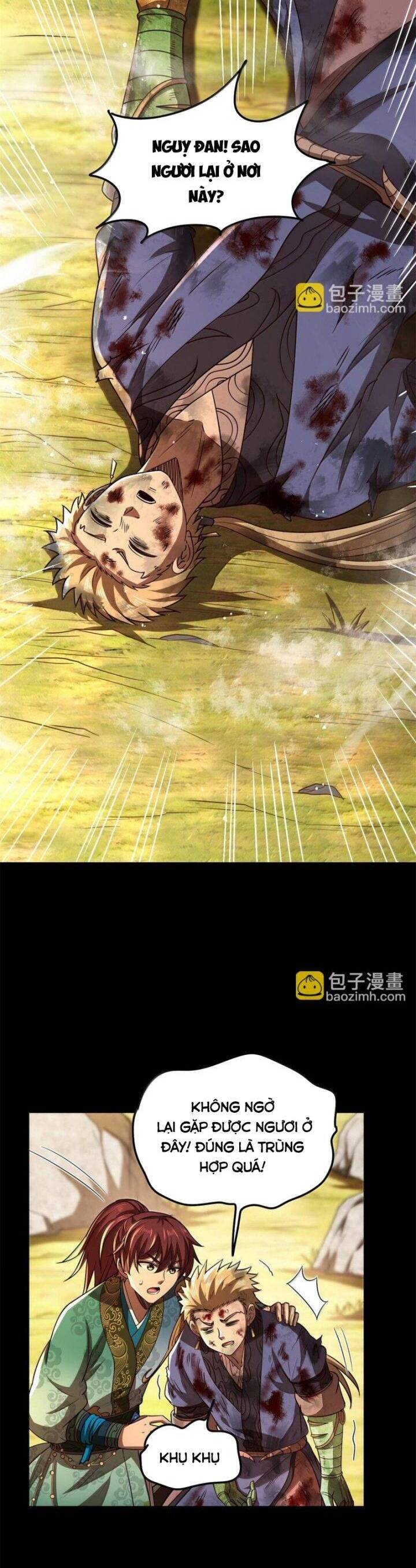 Xuân Thu Bá Đồ Chapter 308 - Trang 2