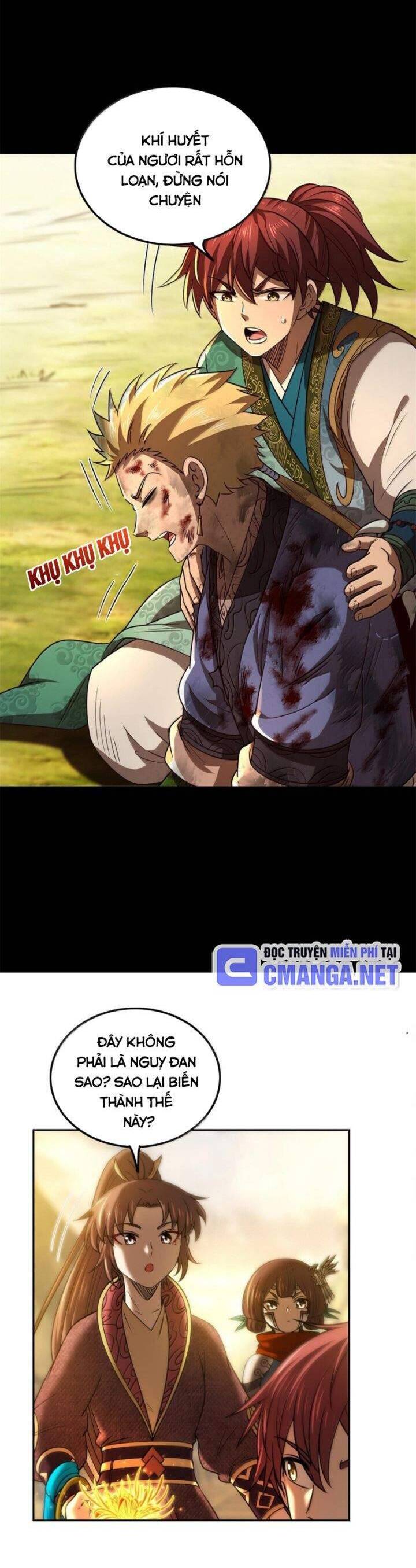 Xuân Thu Bá Đồ Chapter 308 - Trang 2