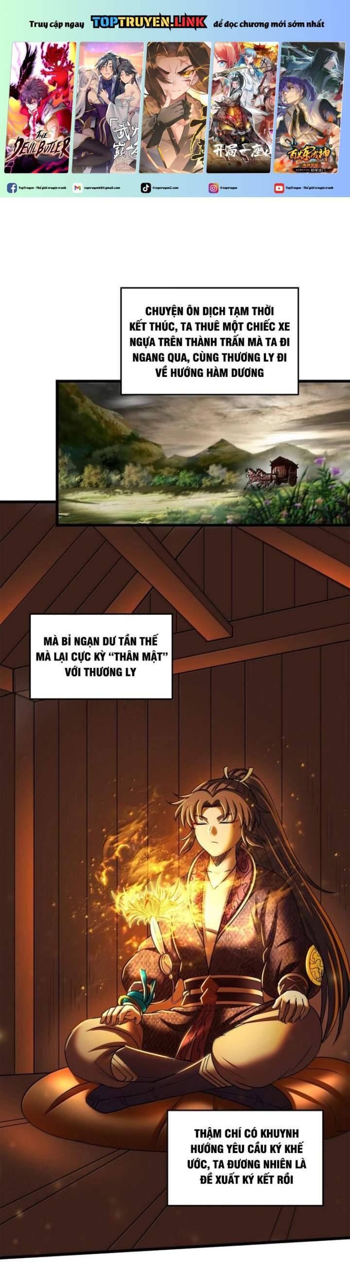 Xuân Thu Bá Đồ Chapter 308 - Trang 2