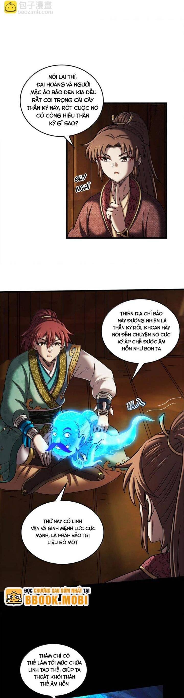 Xuân Thu Bá Đồ Chapter 308 - Trang 2