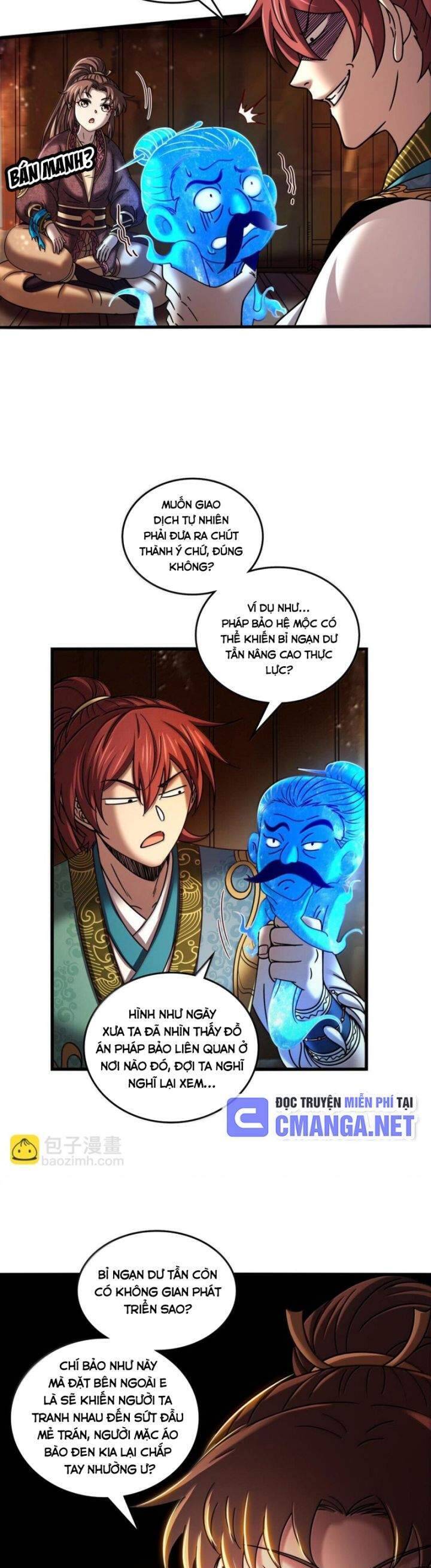 Xuân Thu Bá Đồ Chapter 308 - Trang 2