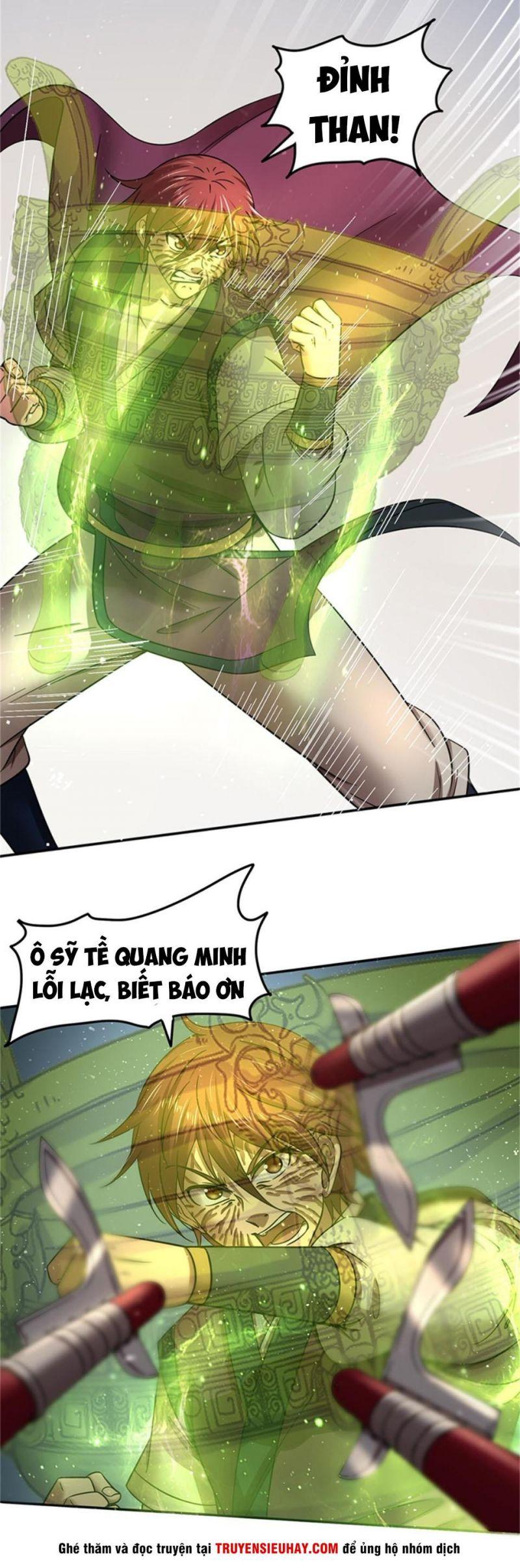 Xuân Thu Bá Đồ Chapter 31 - Trang 2