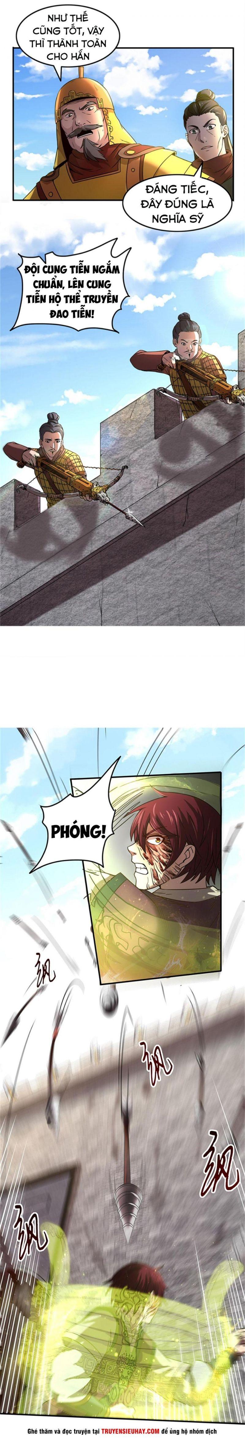 Xuân Thu Bá Đồ Chapter 31 - Trang 2