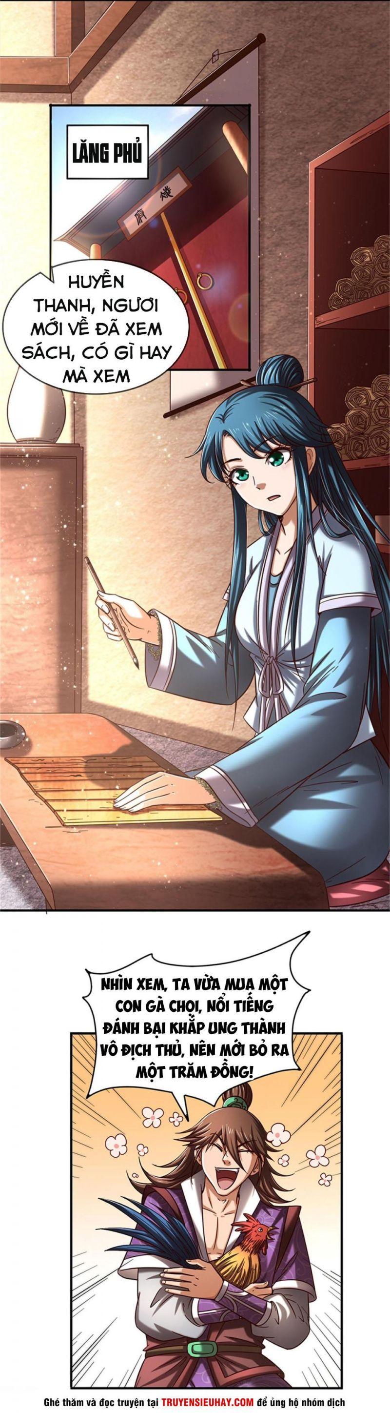 Xuân Thu Bá Đồ Chapter 31 - Trang 2