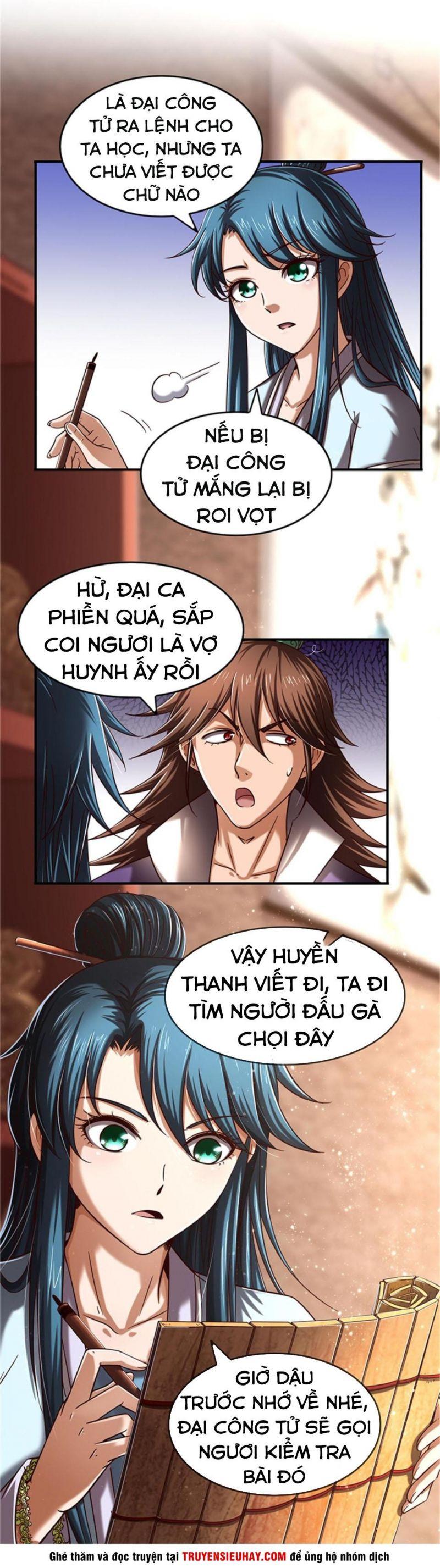 Xuân Thu Bá Đồ Chapter 31 - Trang 2