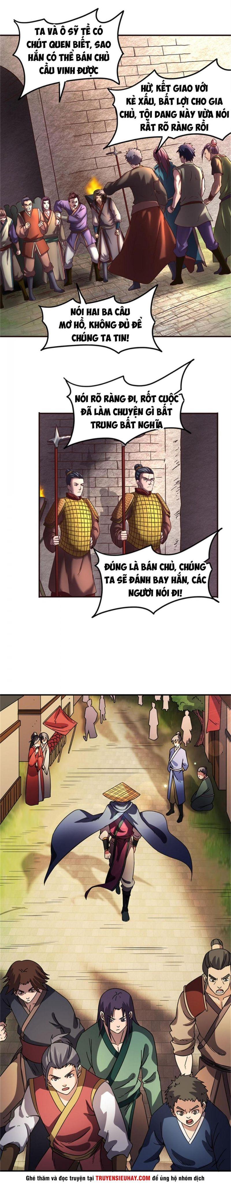 Xuân Thu Bá Đồ Chapter 31 - Trang 2