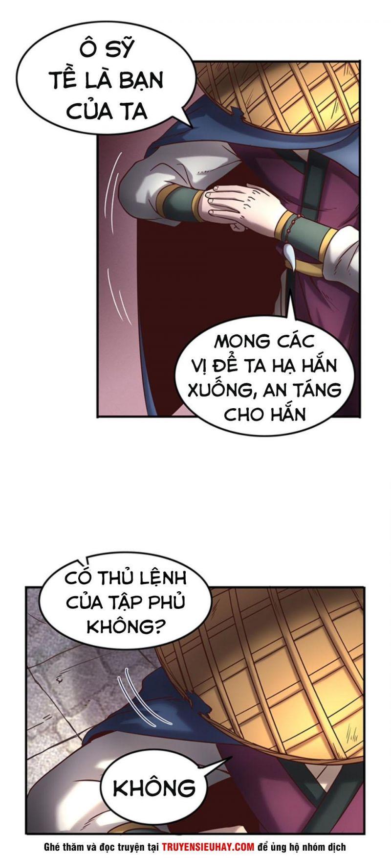 Xuân Thu Bá Đồ Chapter 31 - Trang 2