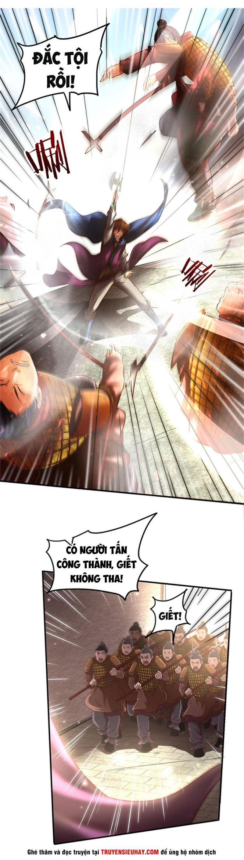 Xuân Thu Bá Đồ Chapter 31 - Trang 2