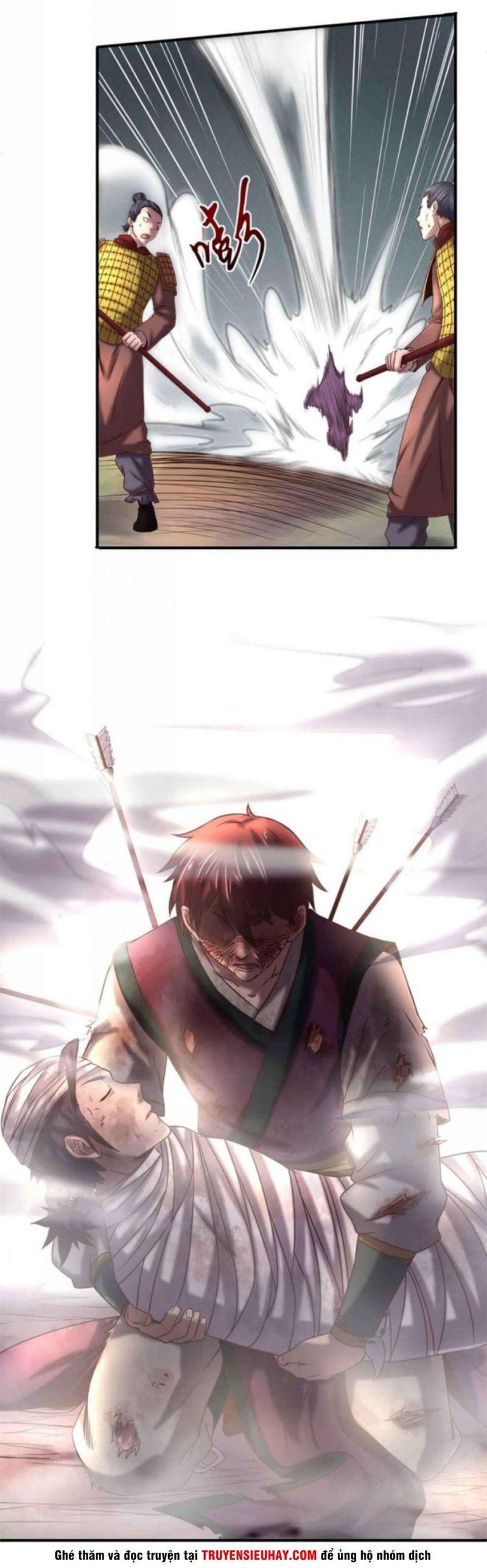 Xuân Thu Bá Đồ Chapter 32 - Trang 2